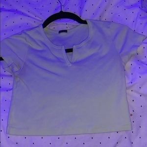 brandy melville crop top